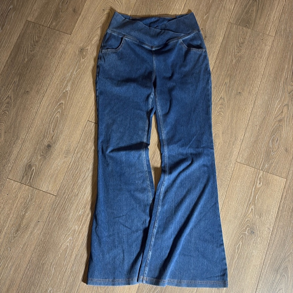 Flare stretch jeans